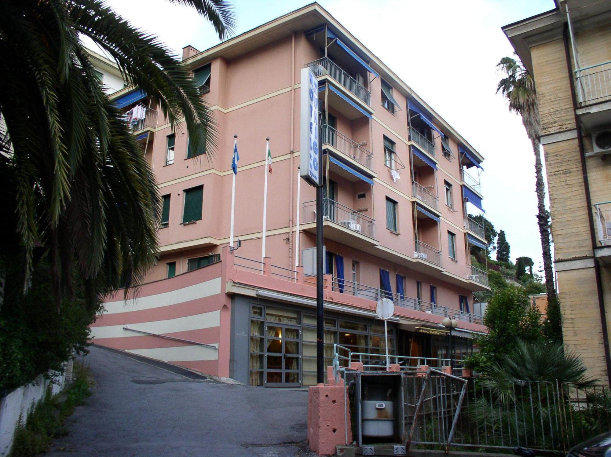Hotel Zurigo Varazze Eksteriør billede